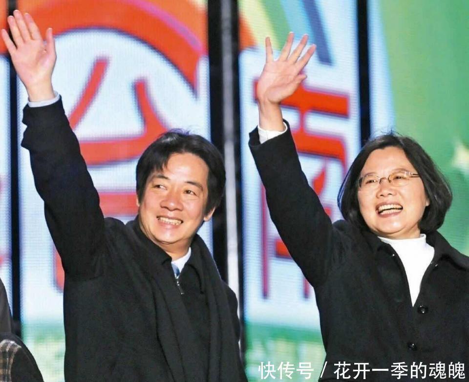 昨日台湾马柯韩回应陆五条吕秀莲批民进党“独派”不让蔡连任