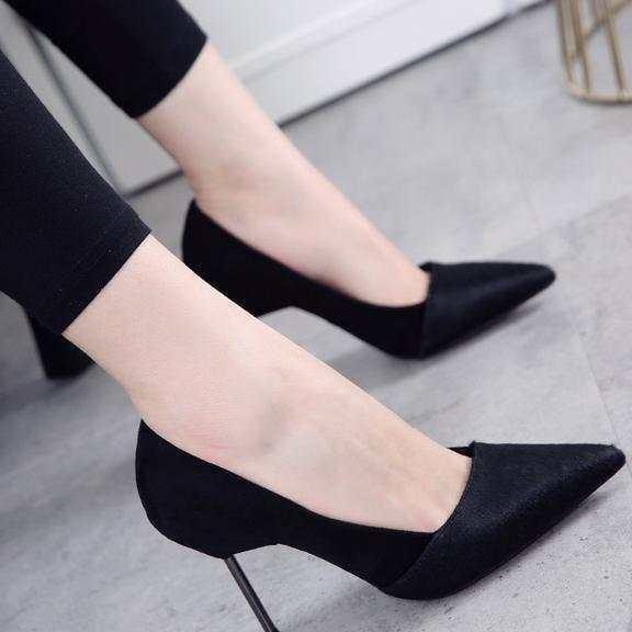 今夏流行时尚高跟鞋, 穿上让你做个气质女神