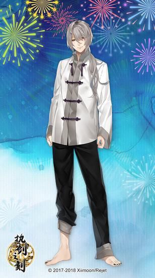 夏日祭浴衣清凉福利！《执剑之刻》约你纳凉共度七夕