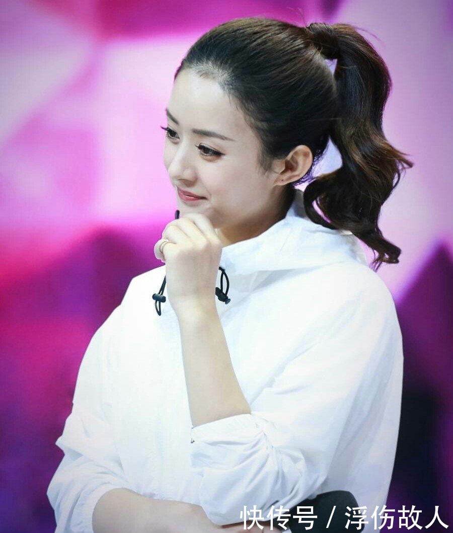 赵丽颖否认怀孕，可为啥对恋情不置可否？