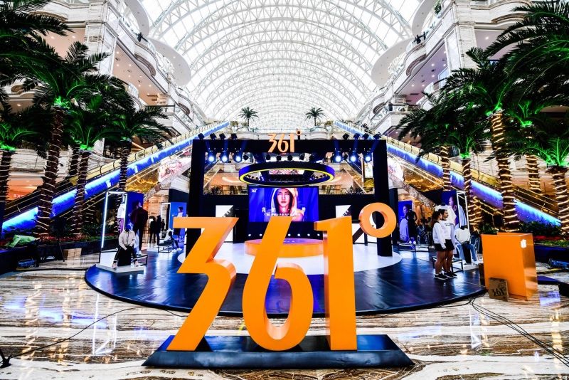 谭维维携手 361 度在成都做了场 HIIT 训练，她对美的定义自有看法