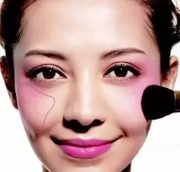  点点眼影■男孩子最反感的5种”脸“，千万不要化为那样！