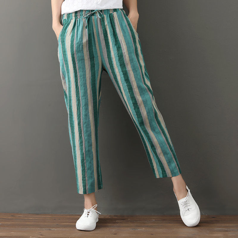 秋后早晚凉，女人别再穿短裤了!9月新上的“女裤”，轻薄又洋气