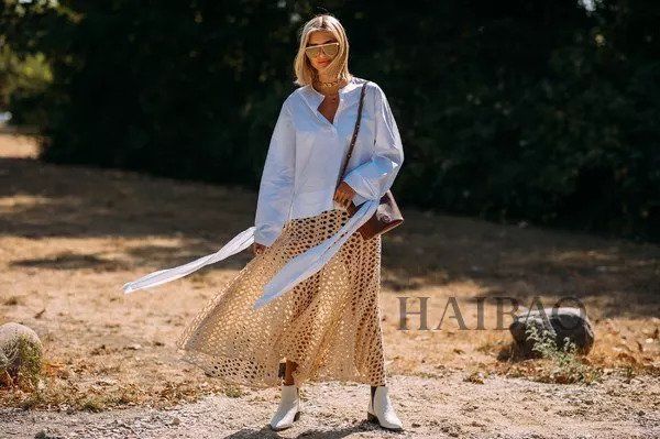 时髦百搭+永不过时!一件白衬衫解锁你的秋季穿搭!