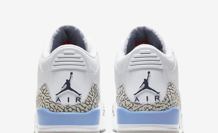  【错过】看完上脚毫不犹豫！北卡Air Jordan 3本周登场不能错过