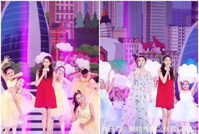 关晓彤终于穿对了,粉色外套搭配九分裤,这才是美少女该有的模样