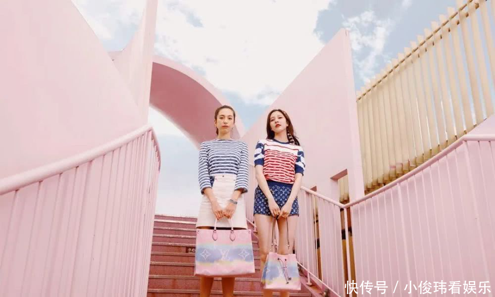 「绝美」LV又出绝美新款！渐变扎染运动鞋带你云度假！