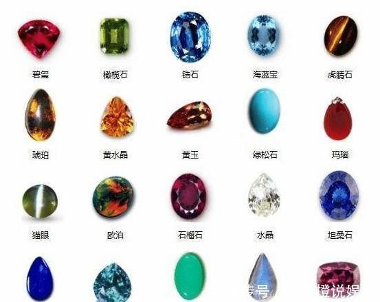 全世界最罕见的8块天然石头,比加工后的宝石还要美!