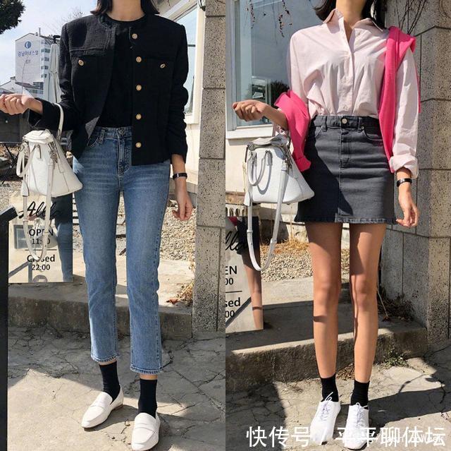 LOOK:超实穿的韩风穿搭LOOK,晚春走简约美路线,清新显气质!