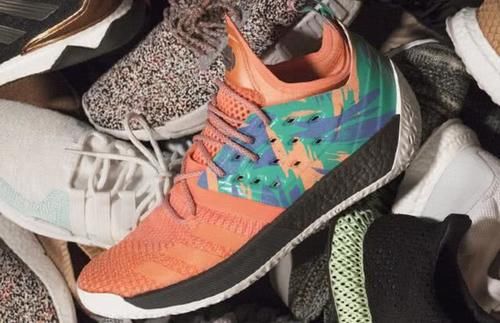  Adidas■Adidas Harden Vol.1，第一作就有极高水平的实战球鞋