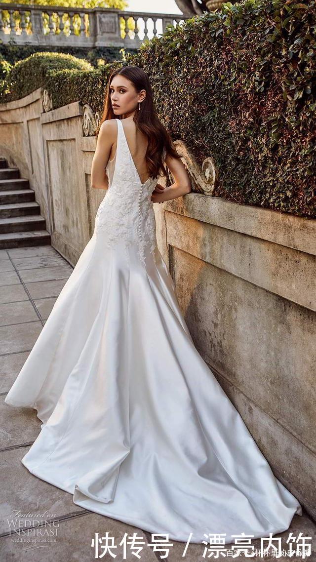  【Yoo2020】Jenny Yoo2020春季婚纱系列 现代浪漫新娘礼服