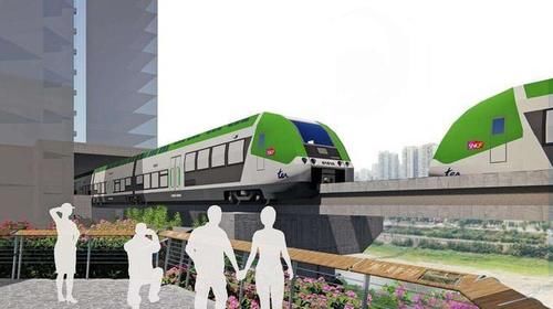  「看得人」重庆再现神操作，轻轨穿楼变“穿火锅”，景区也看得人流口水！