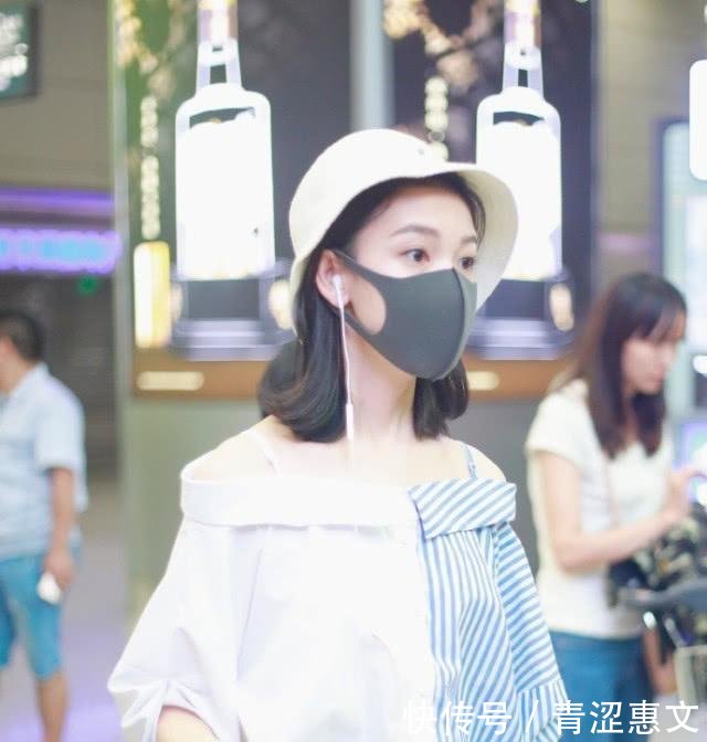 陈瑶穿这么紧的短裤, 居然还能塞进上衣, 网友 硬塞的吧!