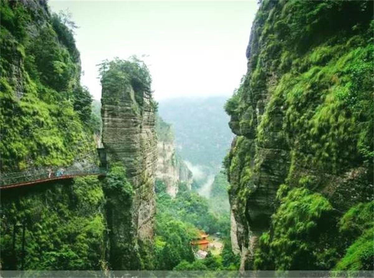 世上竟有这种仙境，最后一张太美了!