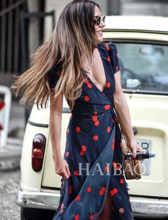 这个夏日，我选择把水果穿上身！樱桃、柠檬、菠萝……度假风情满