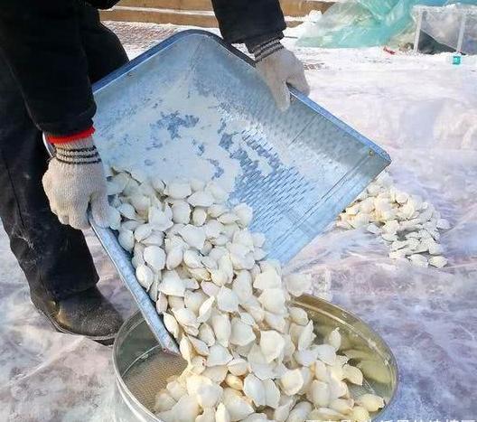 在东北看到地上有饺子，去旅游的人不要捡，可能会摊上“麻烦”