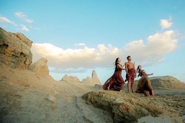 可可西里无人区  盐湖沙漠雅丹雪山湖泊草原原始风貌生机盎然