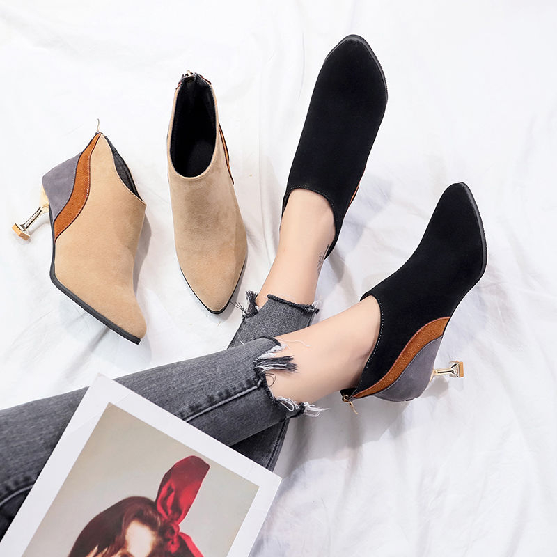 1米58的媳妇!真的超会打扮，穿上这款尖头鞋，显高又迷人