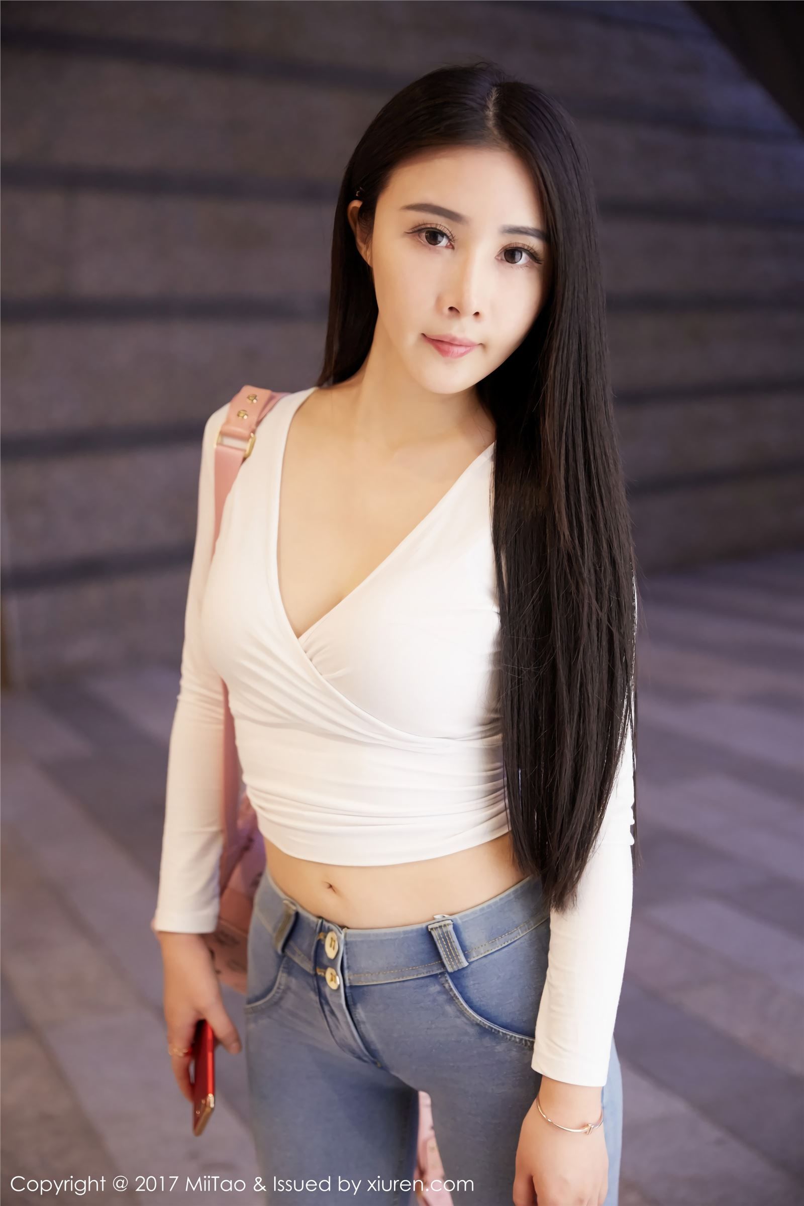 性感丰满，绝对值得一看的美女