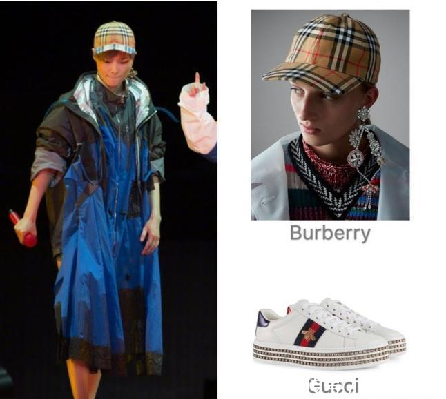 37岁蔡依林助阵李宇春演唱会太抢眼,身高差20cm依旧180既视感!