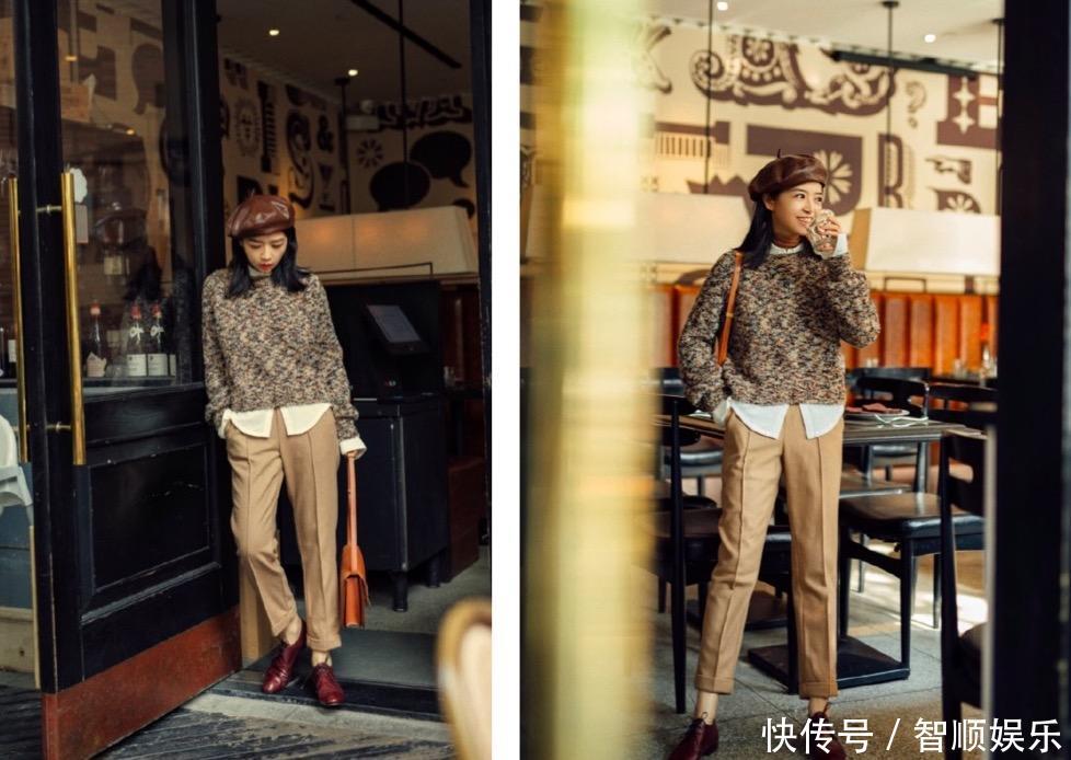 『温暖』换季不知道怎么穿快看三木的8套毛衣搭配,温柔又温暖,好美!