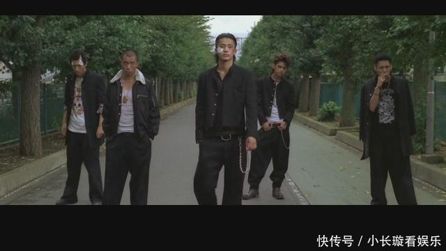 铃兰高中的帮派纷争,热血青年的青春故事