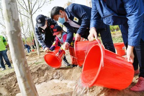  『全民』今年增绿20万亩！北京建成14个“互联网+全民义务植树”基地