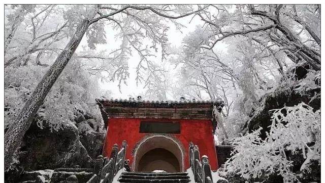 五台山的雪,简直是人间一绝!