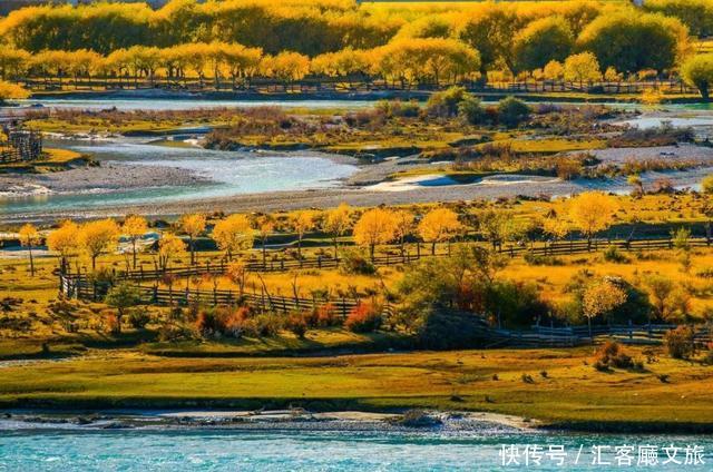 林芝的秋天，才是你最不该错过的天堂，有一百种秋色等你pick