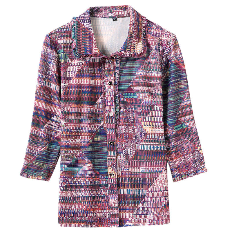 女儿结婚,妈妈这样打扮去参加婚礼,竟抢尽了风头