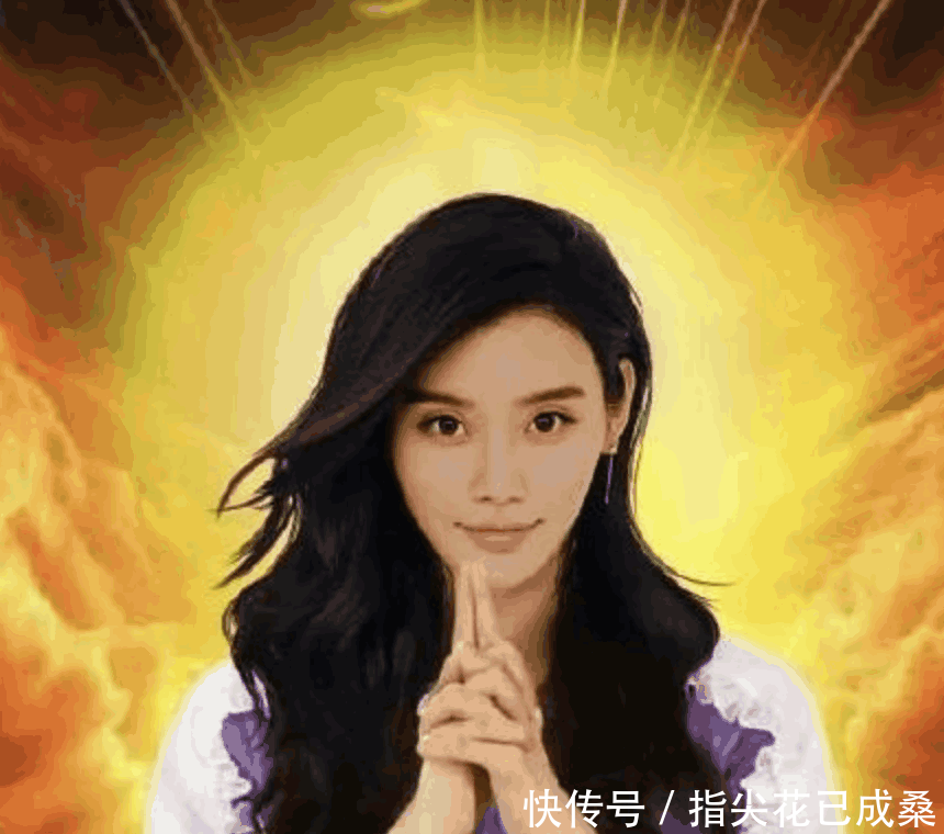 奚梦瑶遭恶搞P图, 发文回应锦鲤之说: 相信这是善意的玩笑