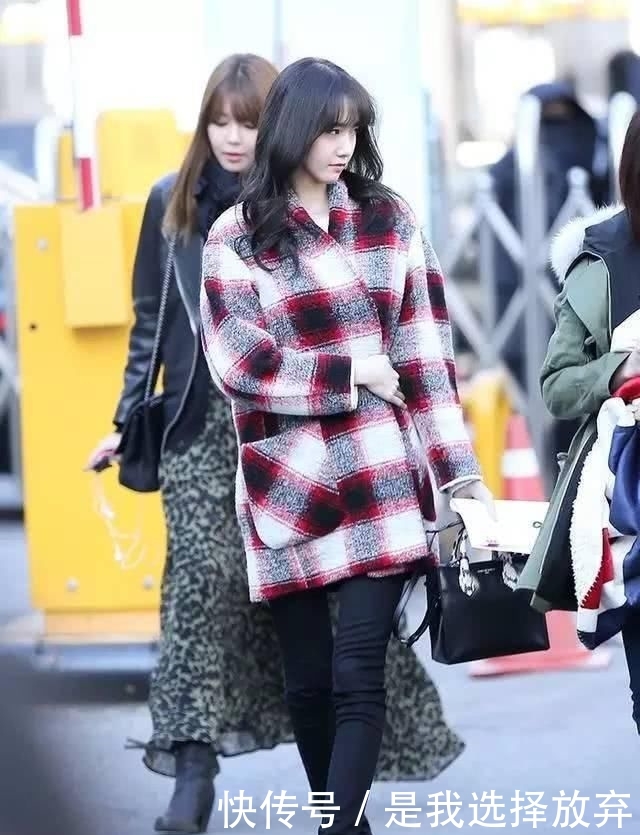 「赶紧」她长得这么美还这么会穿,赶紧跟着她学秋冬穿搭!