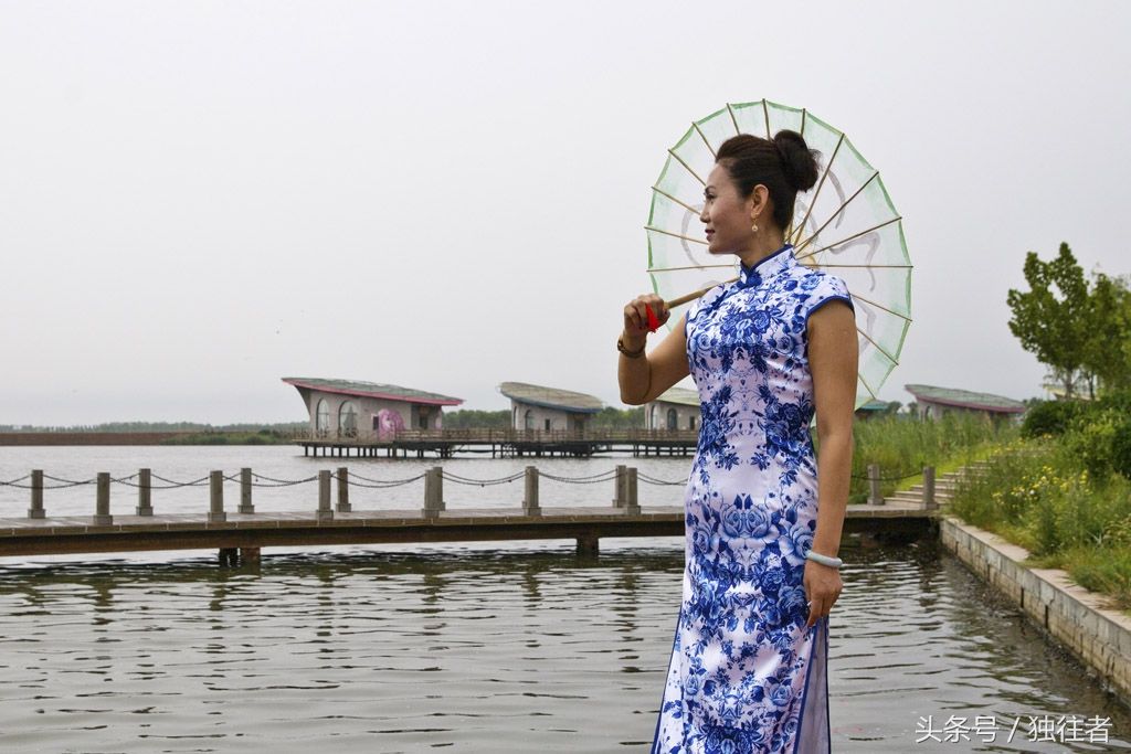 旗袍秀，太极秀，才艺展，曹妃故里的新旅游业态