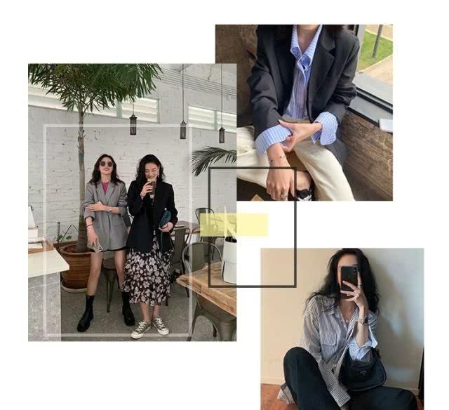 『我家』初春第一件薄外套+裙子必须买它!要链接的人都追我家去了!