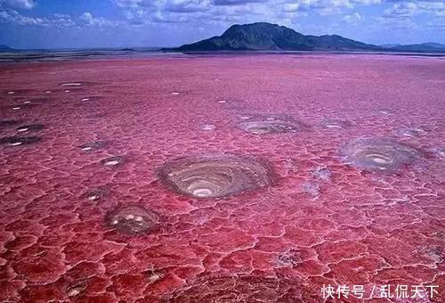 世界上最不像地球的地方,如梦幻般的存在