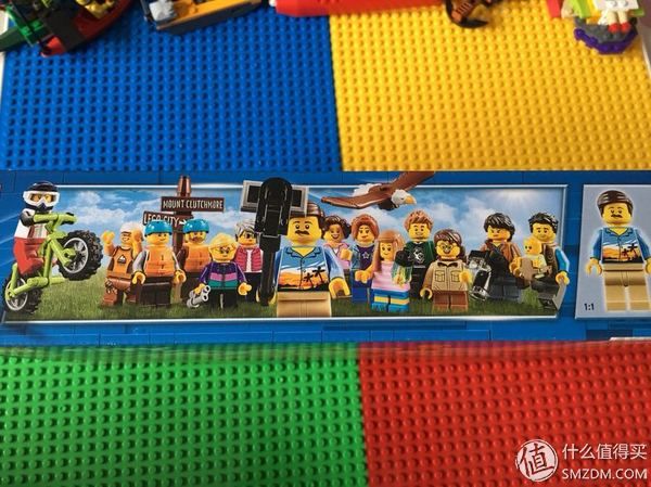 乐高LEGO 60202户外探险人仔包开箱晒物