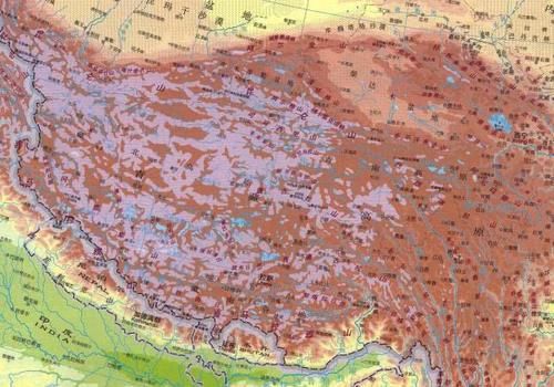  分布：为什么青藏高原地区的聚落，多分布在雅鲁藏布江和湟水谷