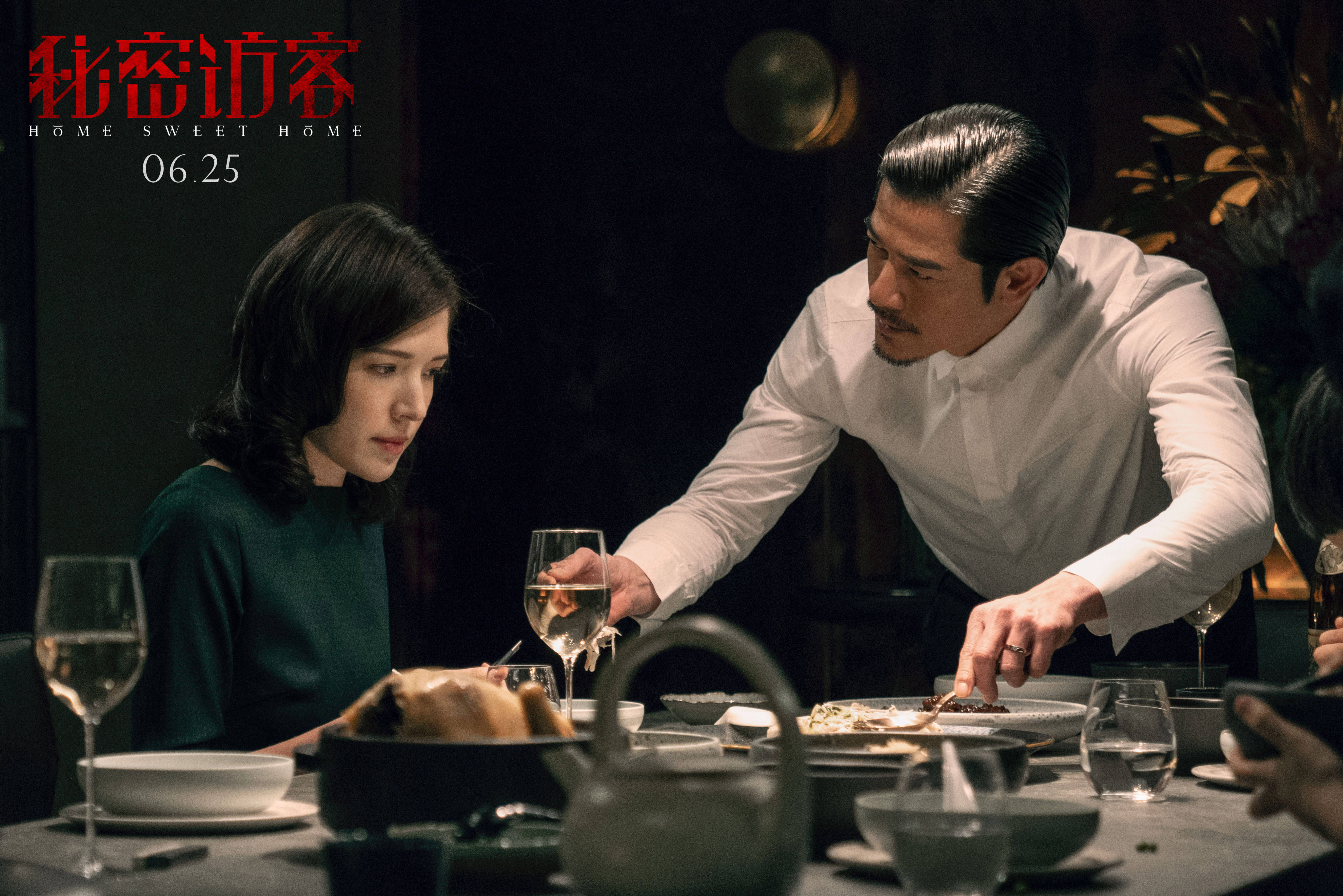 段奕宏张子枫合作