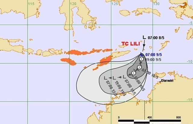 确定了！又一个新风暴LILI正式生成，而3号台风圣帕或还在酝酿