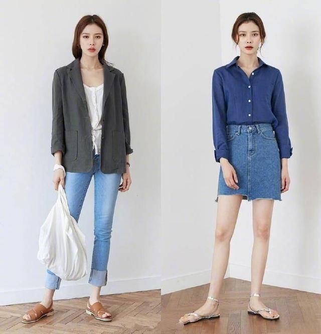 基础款穿搭好也可以超美的，18套基础款穿搭，玩出时尚感