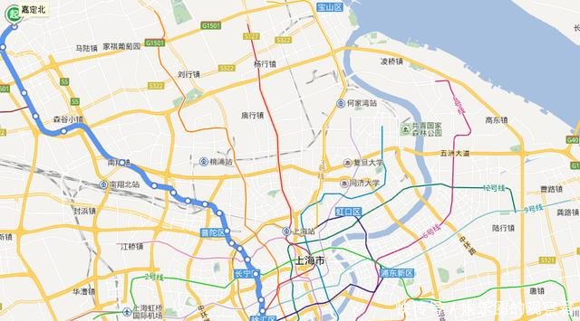 世界上最长的一条地铁，总长82.4公里，中国第一条跨省地铁