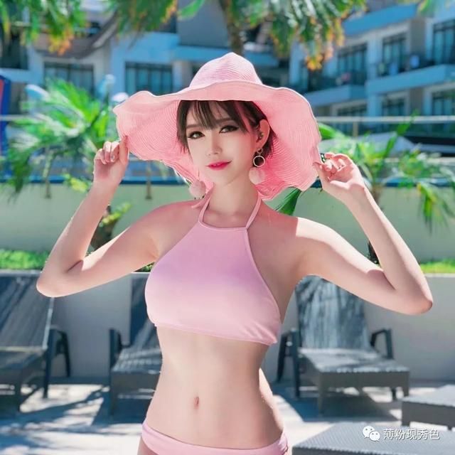 韩国首尔模特儿崔疎曳身材凹凸有形最新ins社交媒体个人照片