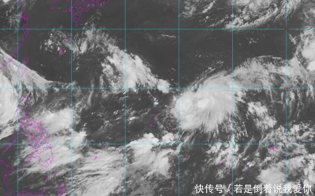 94W风量提升到20 kt！8月第1个台风可能2日出现，或是强台风