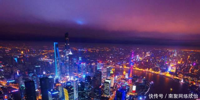  [霸气]中国四个一线城市中, 北上广深夜景哪个最霸气