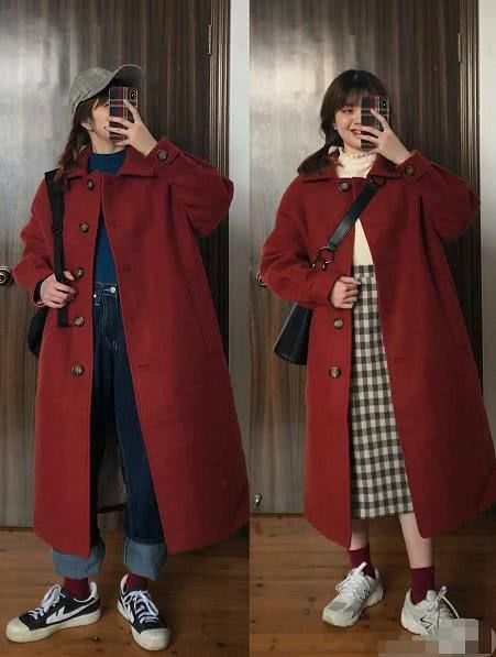  #气质#红色系怎么穿出好气质？这3种穿法时髦又不失少女感