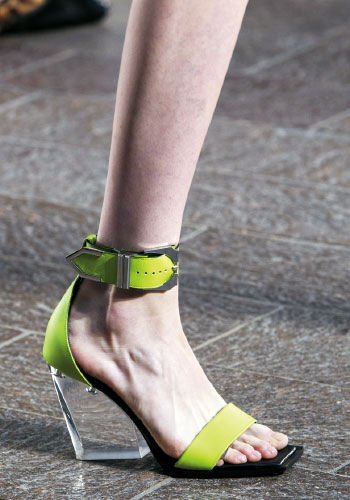 落在冰块上的时髦