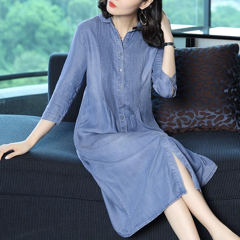 新发现:这“薄款”秋裙，竟比旗袍迷人，比欧货裙还洋气，美极了