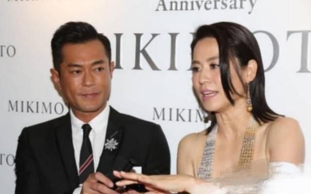  #另一半#古天乐宣萱携手拍写真，姿势亲密犹如情侣，网友：允许原地结婚！