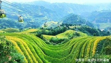 秋天到广西,9个必去的梯田山水画卷