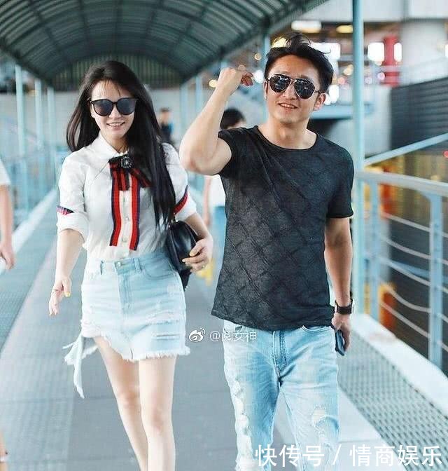 冉莹颖还真是时髦! 穿连体工装大秀好身材, 网友: 邹市明好幸福!